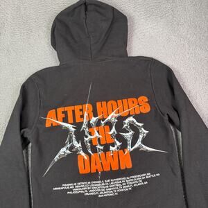 The Weeknd 2025 After Hours Til Dawn Tour Hoodie S Black Full Zip XO Merch